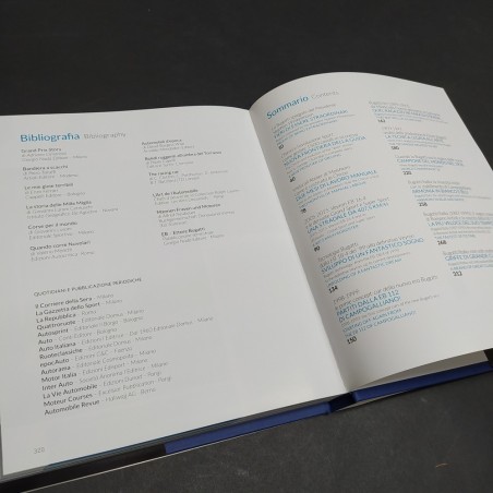 Libro Bugatti Una Leggenda legata all'italia Artioli 2018 - 320 pp