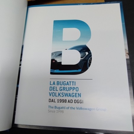 Libro Bugatti Una Leggenda legata all'italia Artioli 2018 - 320 pp