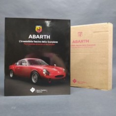 Libro Abarth L'irresistibile fascino dello scoprione Artioli ed. 2019 - 317 pp