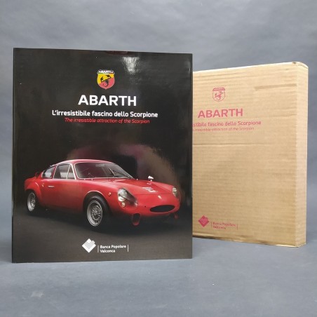 Libro Abarth L'irresistibile fascino dello scoprione Artioli ed. 2019 - 317 pp