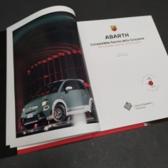 Libro Abarth L'irresistibile fascino dello scoprione Artioli ed. 2019 - 317 pp 2