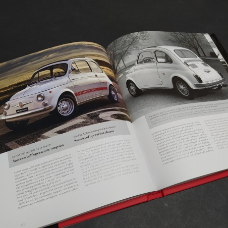 Libro Abarth L'irresistibile fascino dello scoprione Artioli ed. 2019 - 317 pp