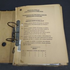 Faldone relativo richieste risarcimento danni di guerra ditta SPA anni 1943 1944 2