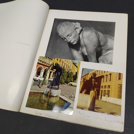 Volume monografico Giuseppe Graziosi con numerosi appunti e integrazioni