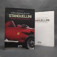 Libro Stanguellini L'altra Modenese da corsa Artioli ed. 2022 - 192 pp