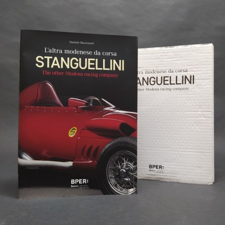 Libro Stanguellini L'altra Modenese da corsa Artioli ed. 2022 - 192 pp