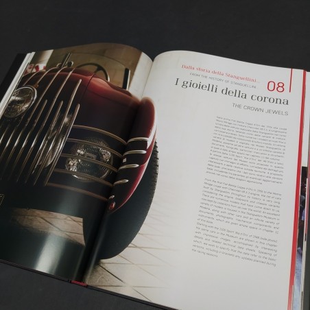 Libro Stanguellini L'altra Modenese da corsa Artioli ed. 2022 - 192 pp
