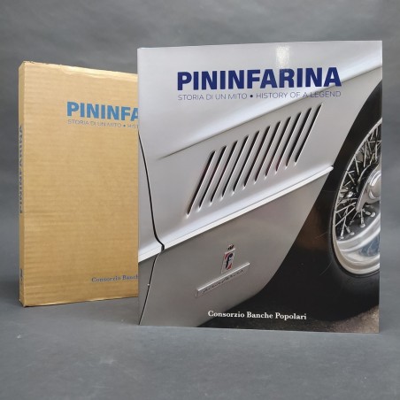 Libro Pininfarina: Storia di un mito History of a legend 2020 - 320 pp