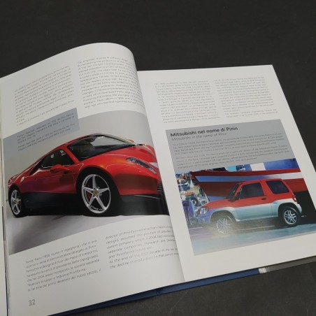 Libro Pininfarina: Storia di un mito History of a legend 2020 - 320 pp