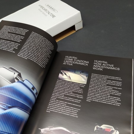 Libro Pagani Hypercars d'autore - Daniele Buzzonetti - Artioli Ed. 2021 - 320 pp
