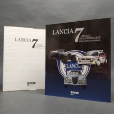 Libro Lancia 7 storie straordinarie - Daniele Buzzonetti - Artioli 2018