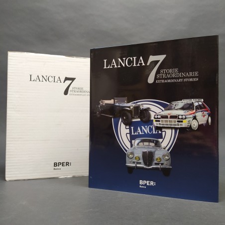 Libro Lancia 7 storie straordinarie - Daniele Buzzonetti - Artioli 2018