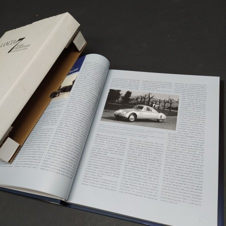 Libro Lancia 7 storie straordinarie - Daniele Buzzonetti - Artioli 2018