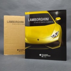 Libro Lamborghini 50 anni di fascino e passione Buzzonetti Artioli 2015 320 pp