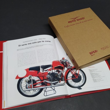 Libro Moto Guzzi L'affascinante storia di un mito Italiano Buzzonetti Artioli