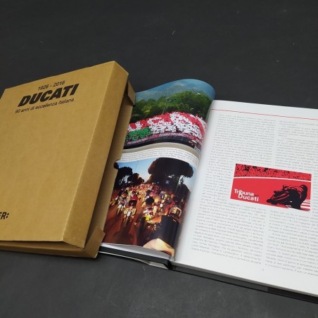 Libro Ducati 90 anni di eccellenza italiana - Buzzonetti Artioli 2015