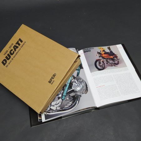 Libro Ducati 90 anni di eccellenza italiana - Buzzonetti Artioli 2015