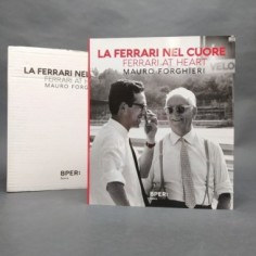 Libro La Ferrari nel cuore - Buzzonetti Artioli 2020 - 320 pp