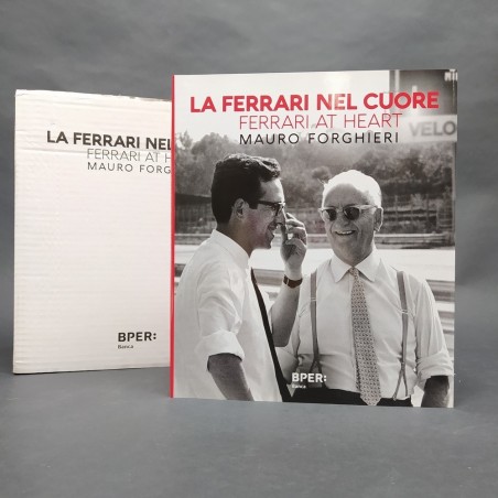 Libro La Ferrari nel cuore - Buzzonetti Artioli 2020 - 320 pp