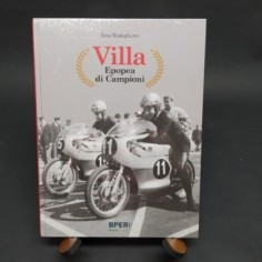Libro Villa Epopea di Campioni autore Erio Rodeghiero - Artioli