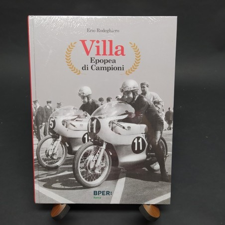 Libro Villa Epopea di Campioni autore Erio Rodeghiero - Artioli