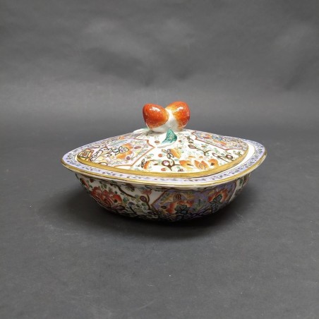 Ciotolina porta caramelle con coperchio made in Cina anni 70