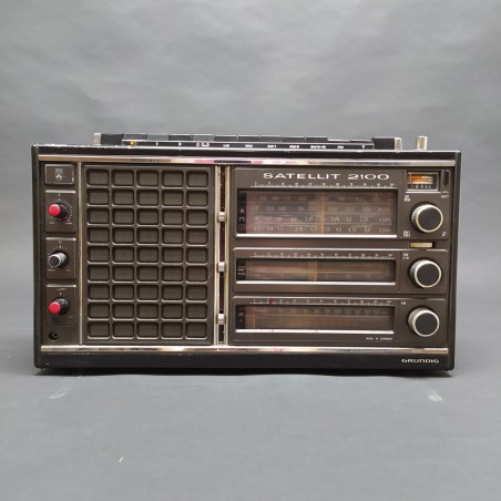 Radio Grunding satellit 2100 usata testata funzionante