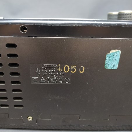 Radio Grunding satellit 2100 usata testata funzionante