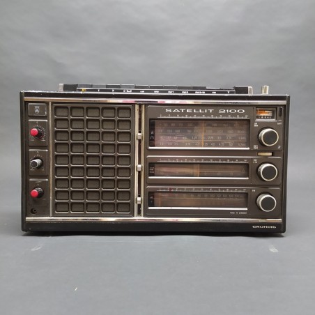 Radio Grunding satellit 2100 usata testata funzionante