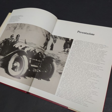 Libro La storia delle Mille Miglia Giovanni Lurani 1979