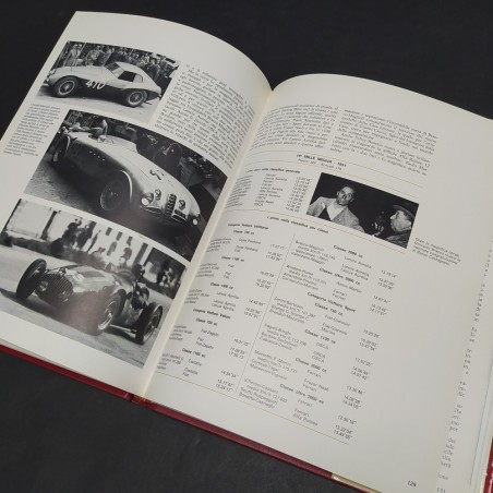 Libro La storia delle Mille Miglia Giovanni Lurani 1979