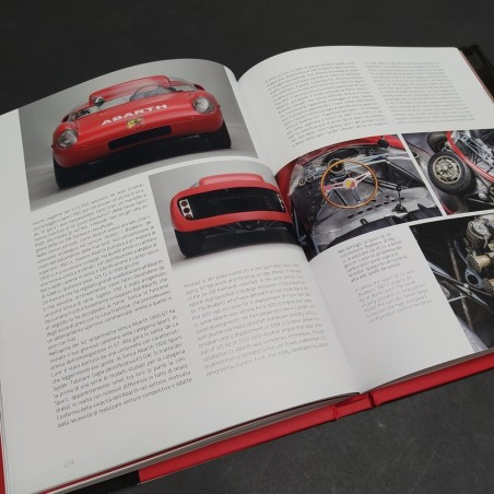 Libro Abarth L'irresistibile fascino dello scoprione Artioli ed. 2019 - 317 pp