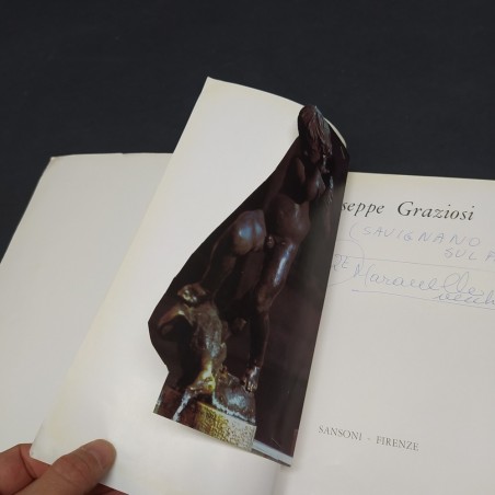 Volume monografico Giuseppe Graziosi con numerosi appunti e integrazioni