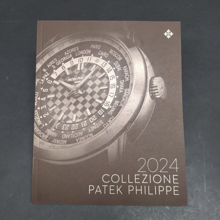Catalogo Patek Philippe Collezione 2024 ottimo