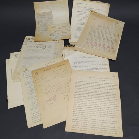 Lotto di documenti di Fernando Assirelli RACI Firenze anni 30/40