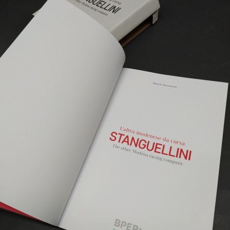 Libro Stanguellini L'altra Modenese da corsa Artioli ed. 2022 - 192 pp
