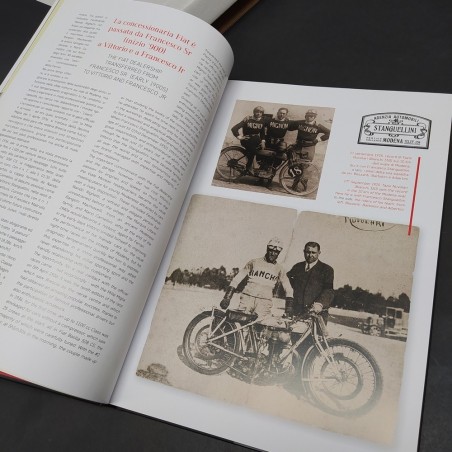 Libro Stanguellini L'altra Modenese da corsa Artioli ed. 2022 - 192 pp
