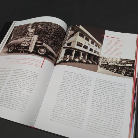 Libro Stanguellini L'altra Modenese da corsa Artioli ed. 2022 - 192 pp