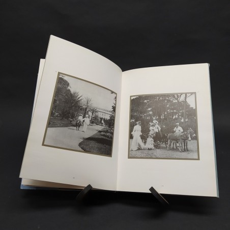 Libro Vittorio Emanuale III ed Elena di Savoia fotografi. Falzone del Barbarò