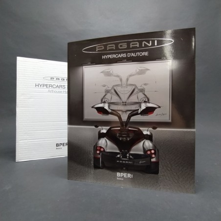 Libro Pagani Hypercars d'autore - Daniele Buzzonetti - Artioli Ed. 2021 - 320 pp
