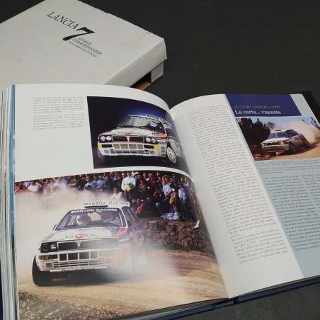 Libro Lancia 7 storie straordinarie - Daniele Buzzonetti - Artioli 2018