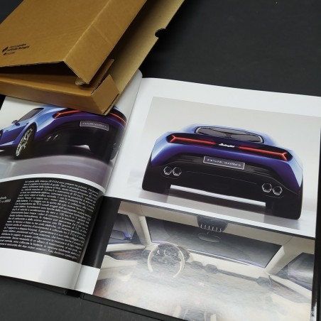 Libro Lamborghini 50 anni di fascino e passione Buzzonetti Artioli 2015 320 pp