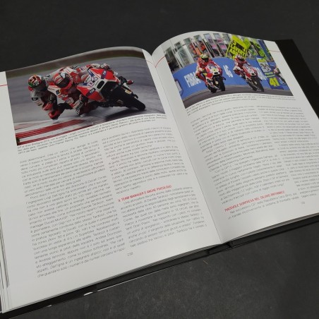 Libro Ducati 90 anni di eccellenza italiana - Buzzonetti Artioli 2015