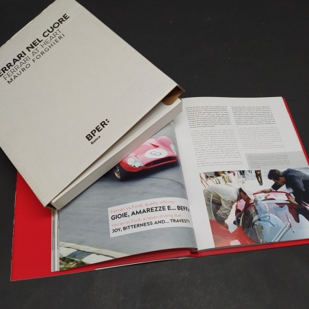 Libro La Ferrari nel cuore - Buzzonetti Artioli 2020 - 320 pp