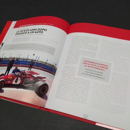 Libro La Ferrari nel cuore - Buzzonetti Artioli 2020 - 320 pp