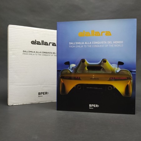 Libro Dallara Dall'Emilia alla conquista de mondo - Buzzoneti Artioli 320 pp