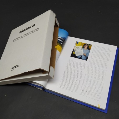 Libro Dallara Dall'Emilia alla conquista de mondo - Buzzoneti Artioli 320 pp