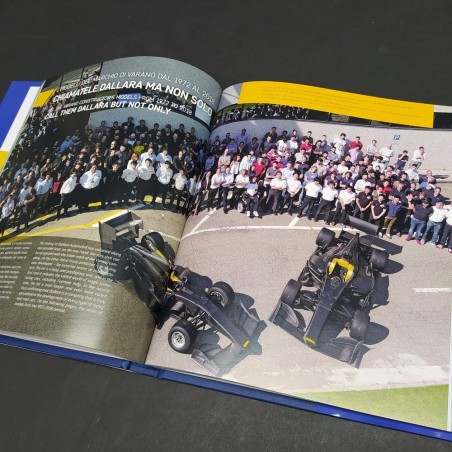Libro Dallara Dall'Emilia alla conquista de mondo - Buzzoneti Artioli 320 pp