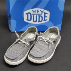 Hey Dude Wendy Stretch Sox Light Grey – Donna EU 40 / US 9