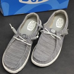 Hey Dude Wendy Stretch Sox Light Grey – Donna EU 40 / US 9 2